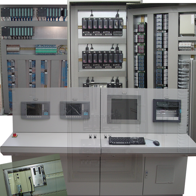 Equipos de control